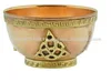 Tibetan Copper offering bowl Buddhist