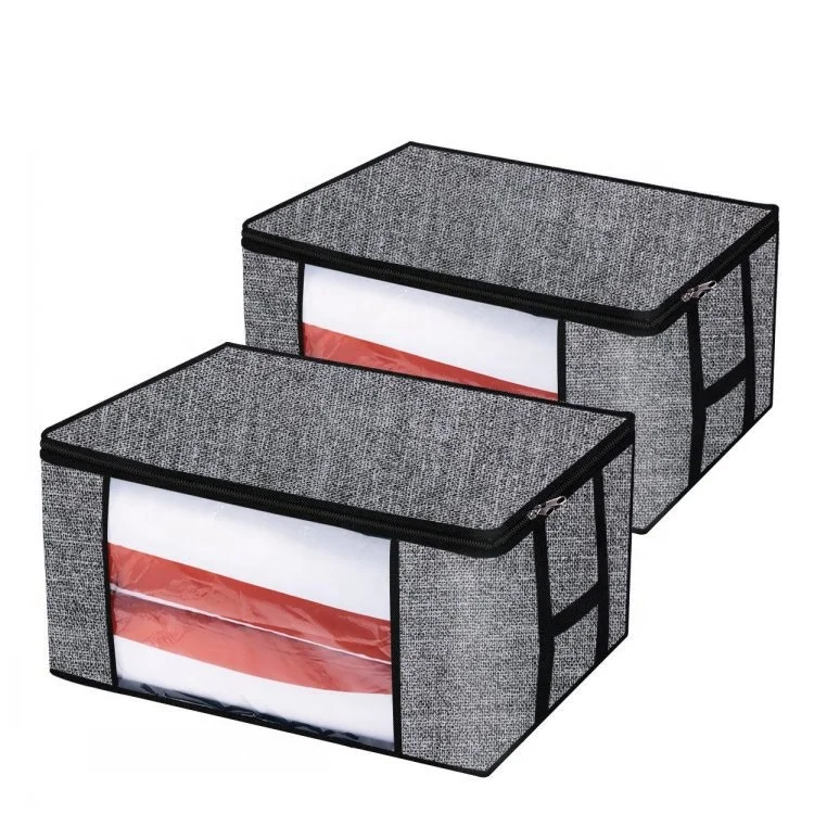 

Large Capacity Durable Blanket Quilt Storage Bag Sets, Customized