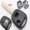 2 button car remote key FOB case for Lexus Es300 Gs Lx Rx Sc TOY40 blade