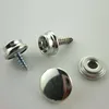 15mm iron / brass screw snap button boat snap button tent snap button