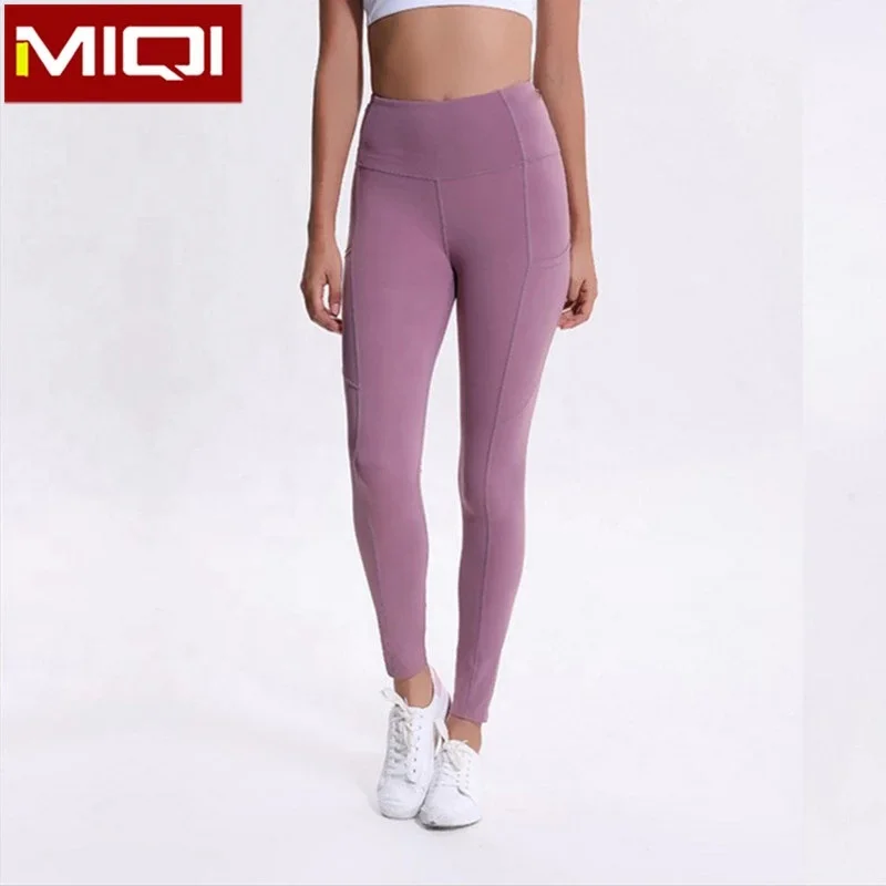

Womens Workout High Waisted Yoga Pants Fitness Tights Ladies Sport Leggings With Pockets, Various colors available