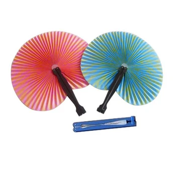 paper folding fans wholesale