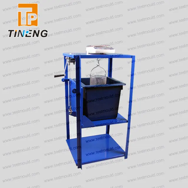 Buoyancy Balance Test Apparatus With Specific Gravity Frame Electronic