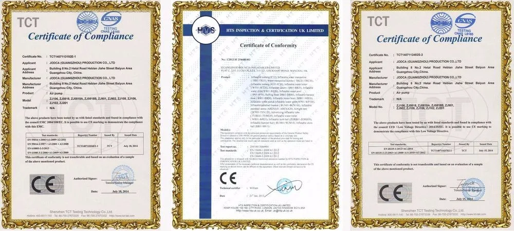 inflatable show tent