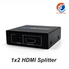 Best price black 1 in 2 out wireless 2 port HDMI Splitter Box