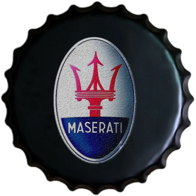 Wholesale Custom Logo Printing Metal Beer Bottle Cap Sign Buy Beer