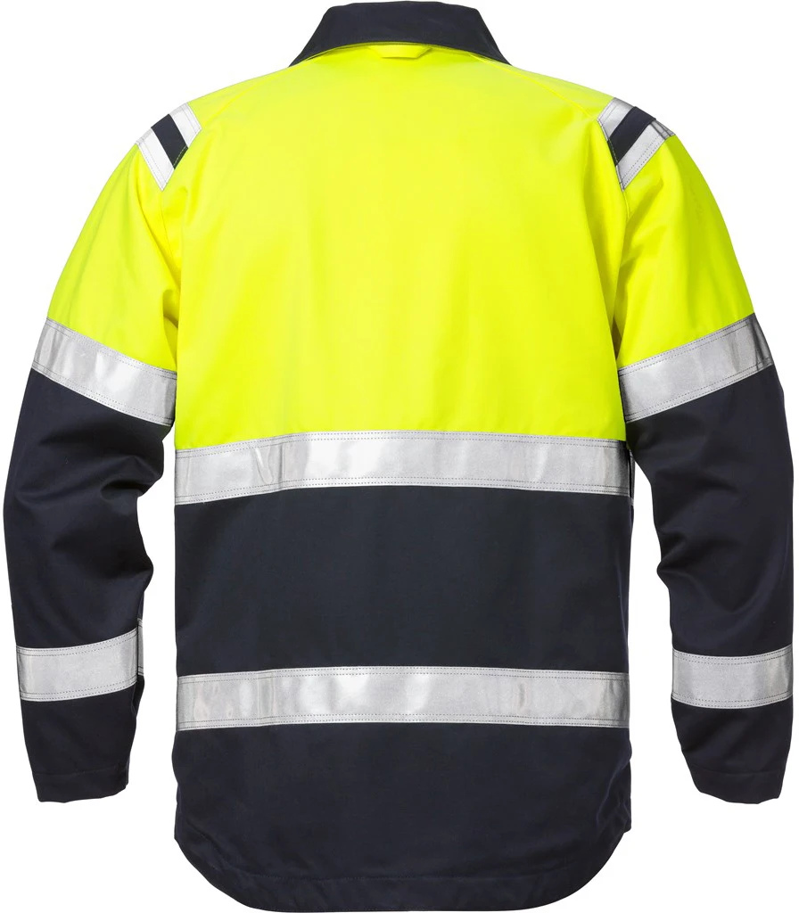 Fluorescent high visibility custom construction cotton work safety ...