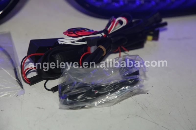 Auto Parts Blue LED Front Grille For BMW m5 F10 f18 2010-2018