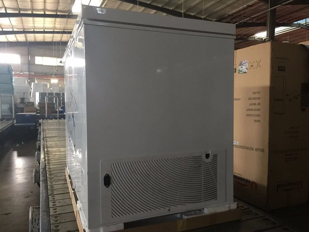 Best Dc Freezer Large Capacity Rv Caravan Solar Power Deep Chest