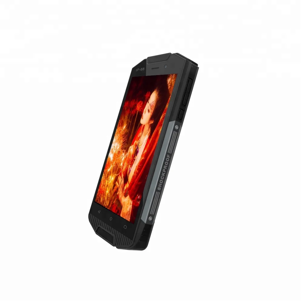 New 5 inch IP68 Waterproof New Rugged Mobile Phone