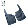 Anjun Auto Plastic Car Rubber Splash Flap 2 pcs Mud guard For Land Cruiser LC200 2012