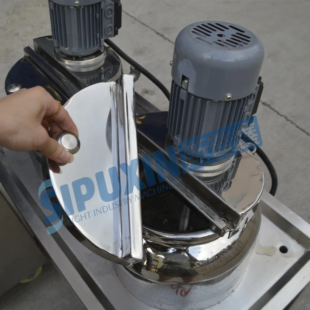 10L lab use vacuum homogenizer (1)