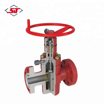 Shengji api 6a oilfield competitive wellhead hydraulic choke valve price