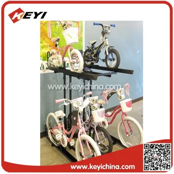 bike tower rack