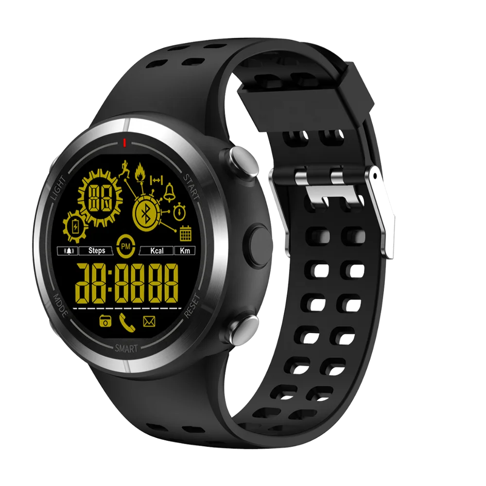 

New EX32 Round Screen IP68 Waterproof Bluetooth 4.0 Stopwatch Activity Tracker Sport Smart Watch