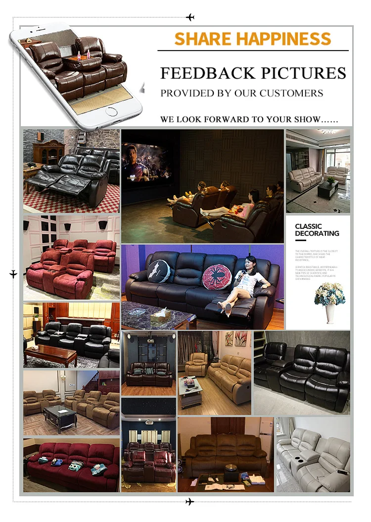 leather recliner sofa