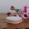 Ceramic Simple Round Custom Color Ring Holder