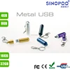 Bulk 1GB/2GB/4GB/8GB/16GB USB 2.0 Metal USB Flash Drive Free Sample