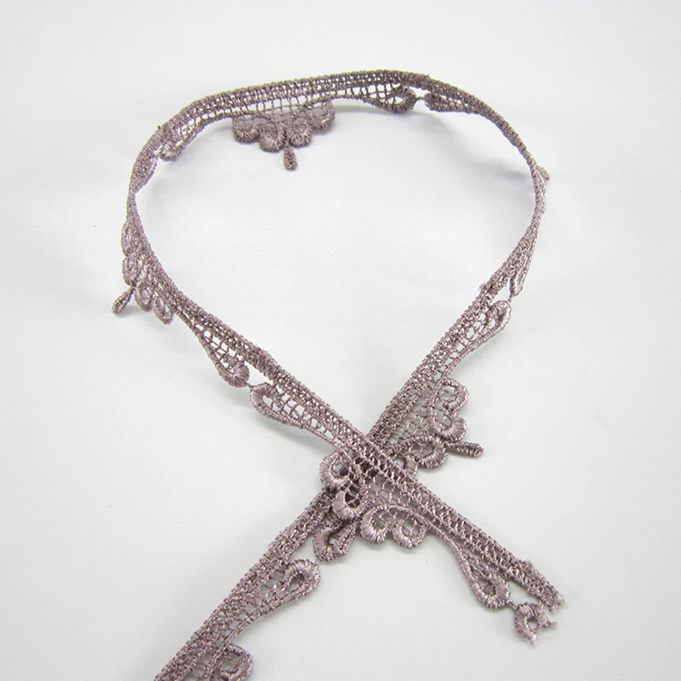 girl blouse garment accessories and trims knitting eyelet lace