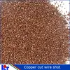hot SALE Copper Cut Wire Shot with ISO SAE for sand blasting room