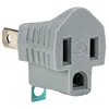 Easy pull out grip AC 3-Prong Grounding Plug Adapter