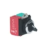 Z09 22mm 2 position short lever selector switch metal push button