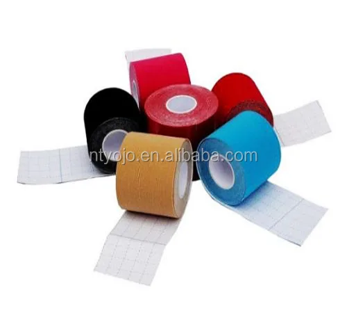 

Hot Selling Health Colorful kinesiology tape for Athletes, Can according to customer's requirement