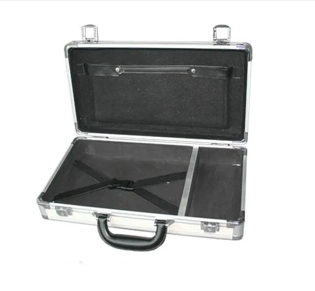 Aluminum Hard Case With Foam Insert Instrument Equipment Case Storage
