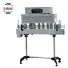 BSS-1538C New Style cap seal shrink wrapper/shrink tunnel machine