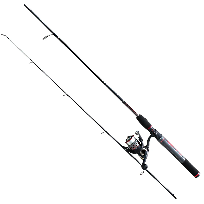 6' 2pcs Spinning Method Walleye Rod And Reel Combo Buy Fishing Rods