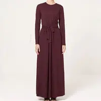 

High Quality China Product Small Quantity Muslim Long Maxi Dress