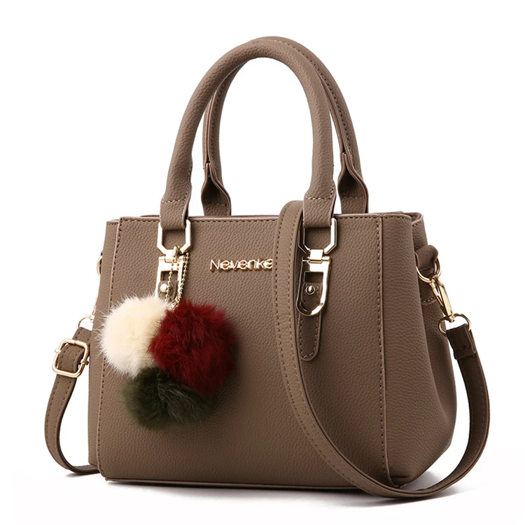 

pu/pvc women tote bag Genuine Leather fashion women Handbags
