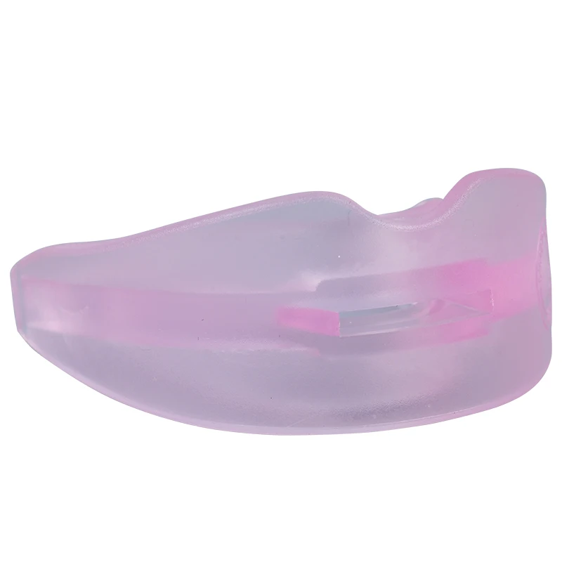 

Professional Sleep Aid Custom Night Mouth Guard Bruxism Mouthpiece Anti Snoring Mouth Guards, Clear, pink, blue or custom colors