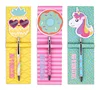 INTERWELL LW7706 Custom Retractable Plastic Ball Point Pen With Sticky Notes