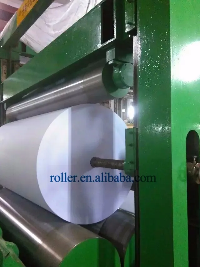 
Fully Automatic Toilet Tissue Paper Roll Rewinding, Slitting, Embossing, Perforating Machine 