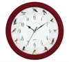 Hourly Music Wall Clock Bird Cat Dog Animal Horse Instrument Sound wall clock