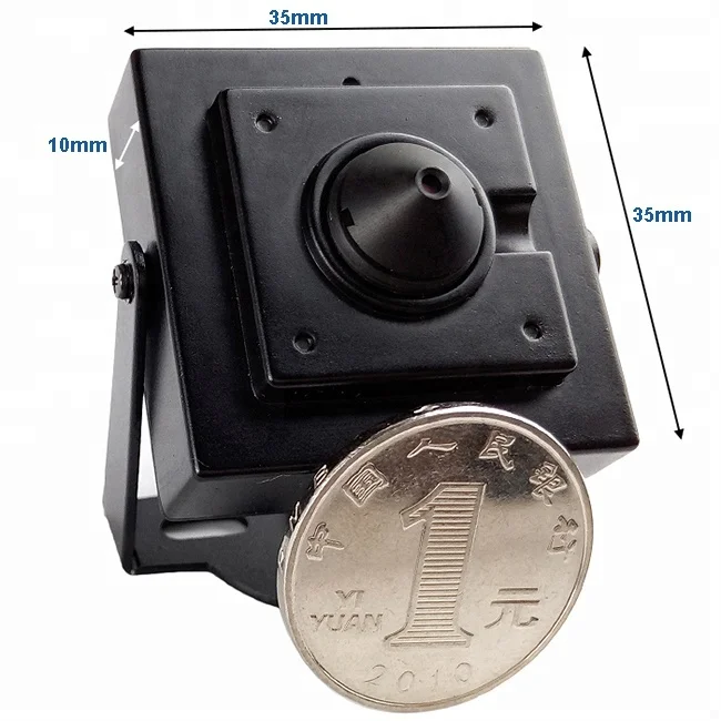 
Best Mini 3.7 Pinhole Lens Car/Vehicle/Truck Security Camera with Audio 