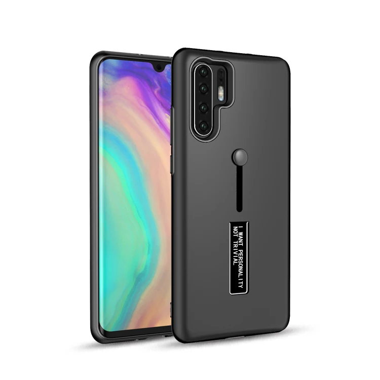 

Shock Proof TPU PC Cell Phone Cover For Huawei P30 Pro Case,Mobile Phone Kickstand Case P30 Pro, Blue/red/yellow/purple/pink/green