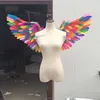 Handmade Large Feather Angel Wings for Party