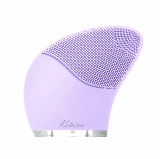Electric Rechargeable Face Cleaning Brush-1