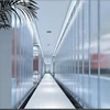 China Supplier 2-12 mm Per Square Meters Tempered Extra Ultra Clear Decoration Office Curtain Wall Sheet U Channel Glass
