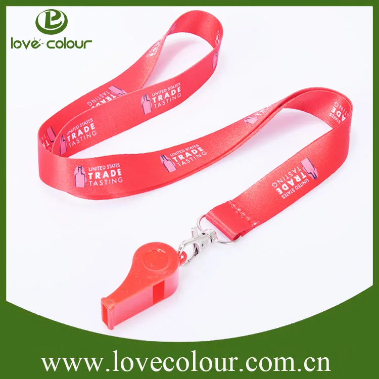 whistle lanyard-2