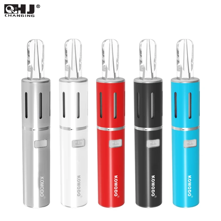 

Online shopping canada Komodo HTD vape mod 900mah e cigarette kit vaporizer vape pen, Black, blue, red, white,stainless steel