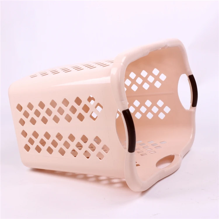 Wholesale Plastic Laundry Basket Stackable Laundry Hamper Pp Plastic