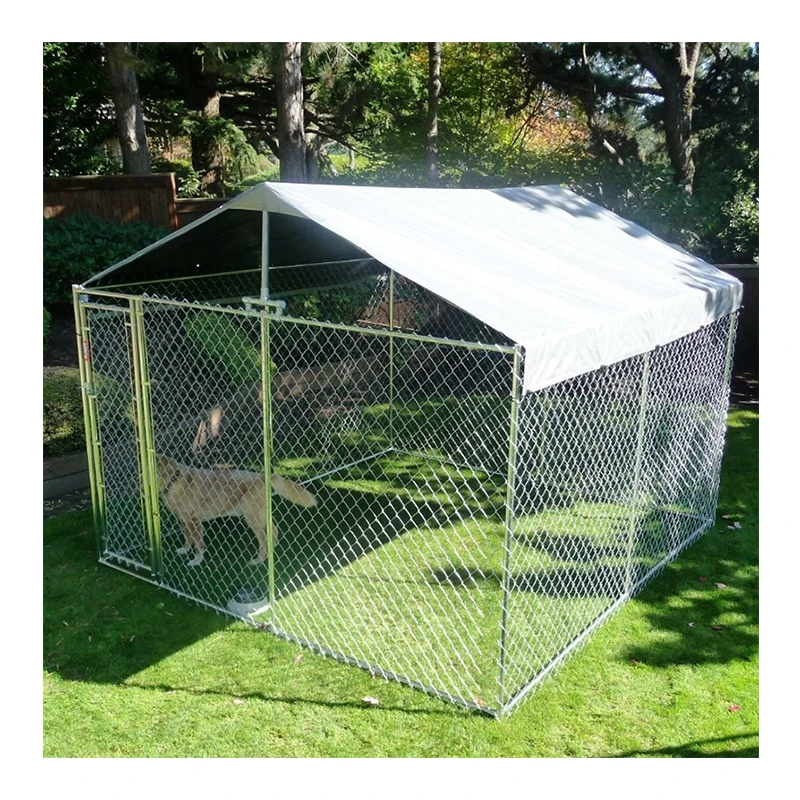 

3x4M Metal Outdoor Chicken Coop/Large Metal Chicken Run