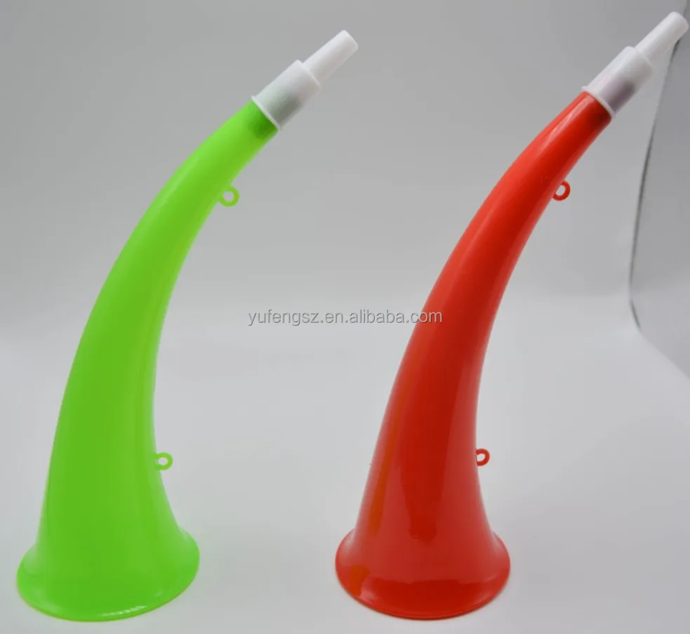 
Cheering toy plastic trumpet football fans plastic cow horn 
