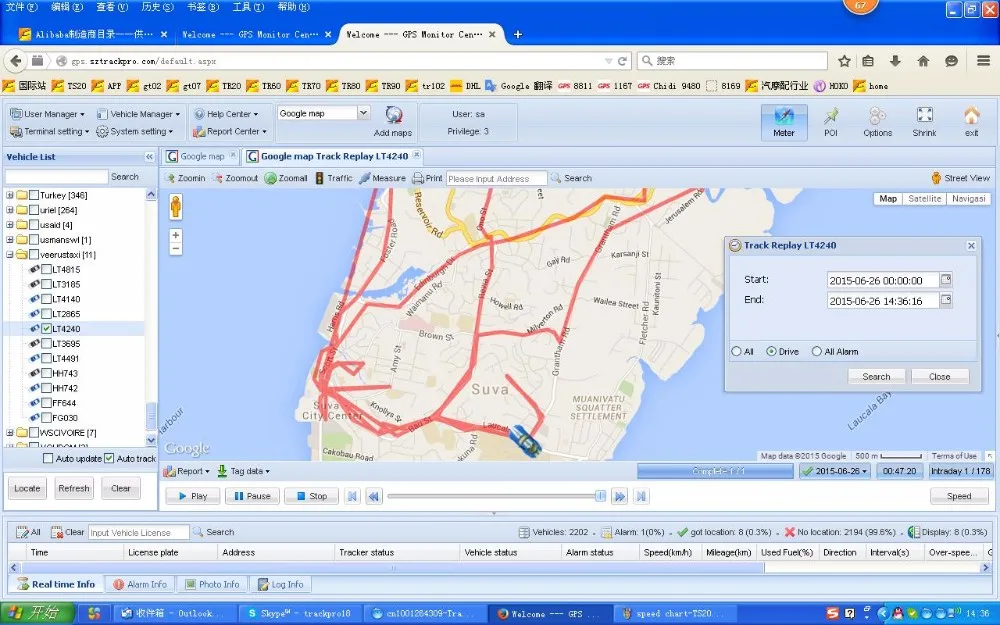 Digital Mapinfo Maps For All Countries Gps Software Tracking System ...