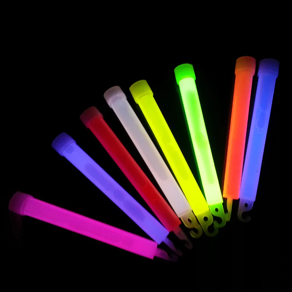 6 glow sticks wholesale