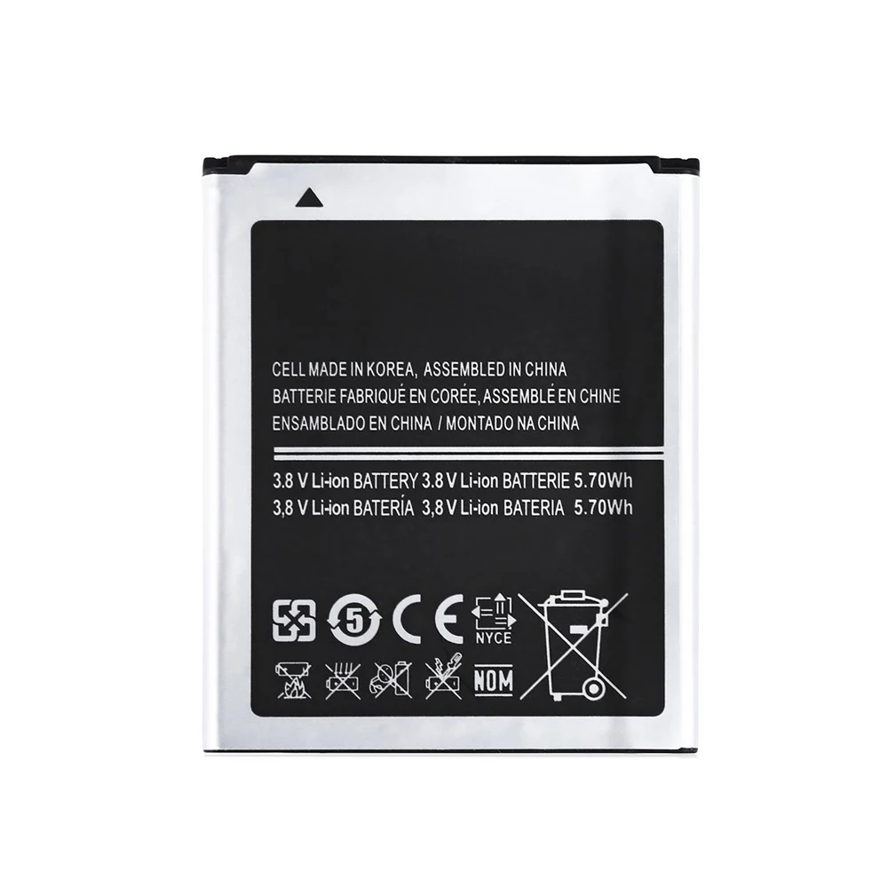 Wholesale Mobile Phone High Capacity Battery For Samsung Galaxy S3 Mini