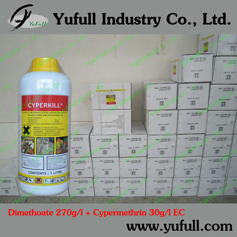 Dimethoate + Cypermethrin 30% EC 2